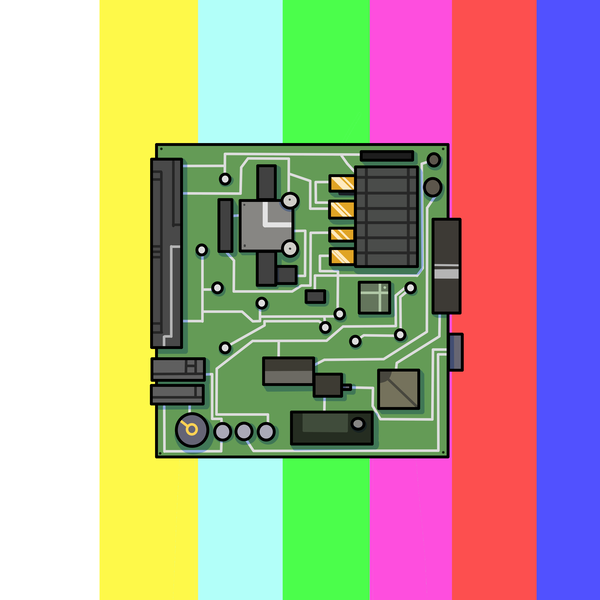 An image of TV Component