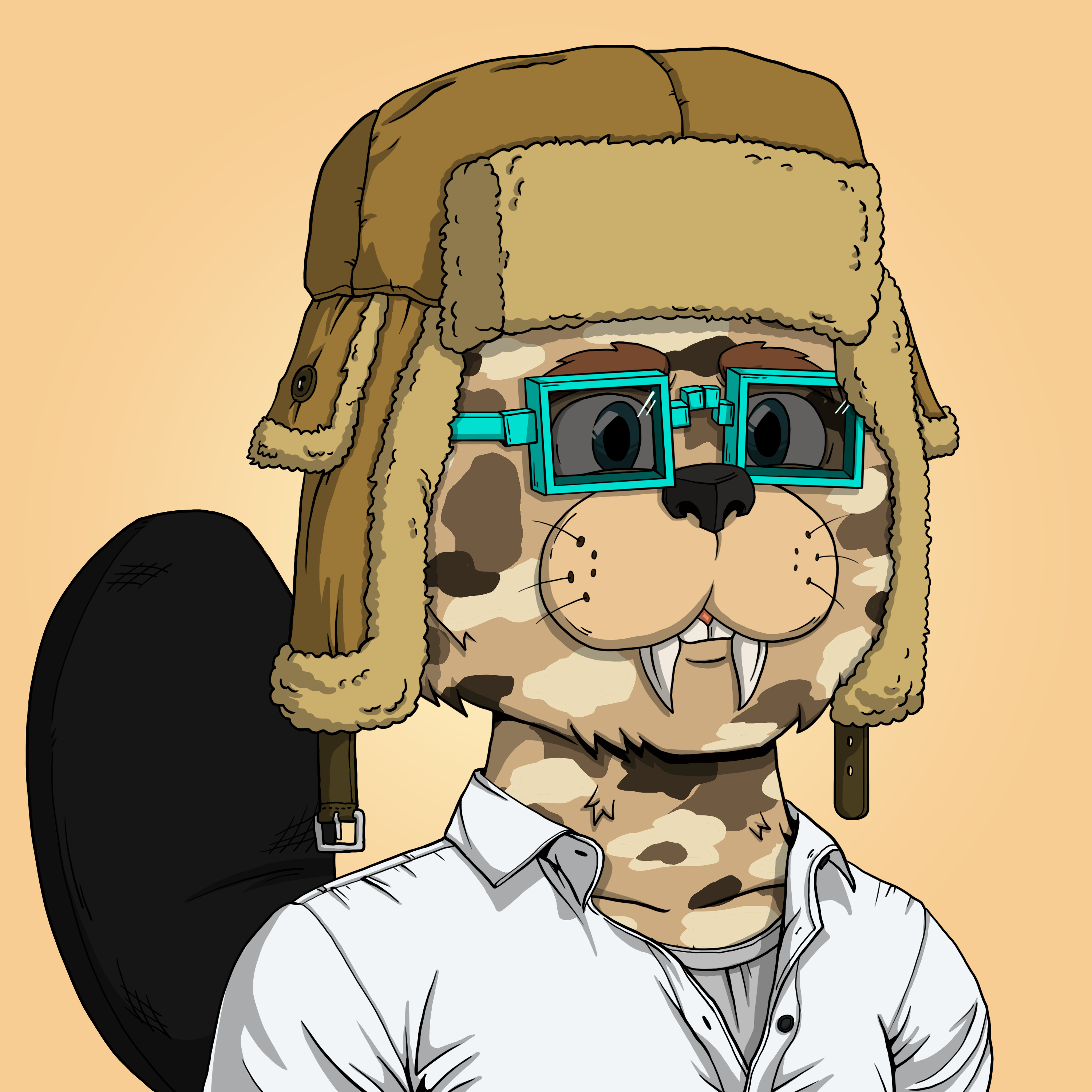 Beava Buds #731 NFT on Algorand