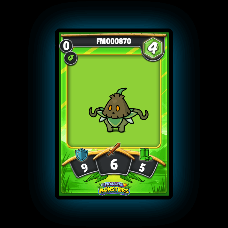 FM000870 NFT on Algorand