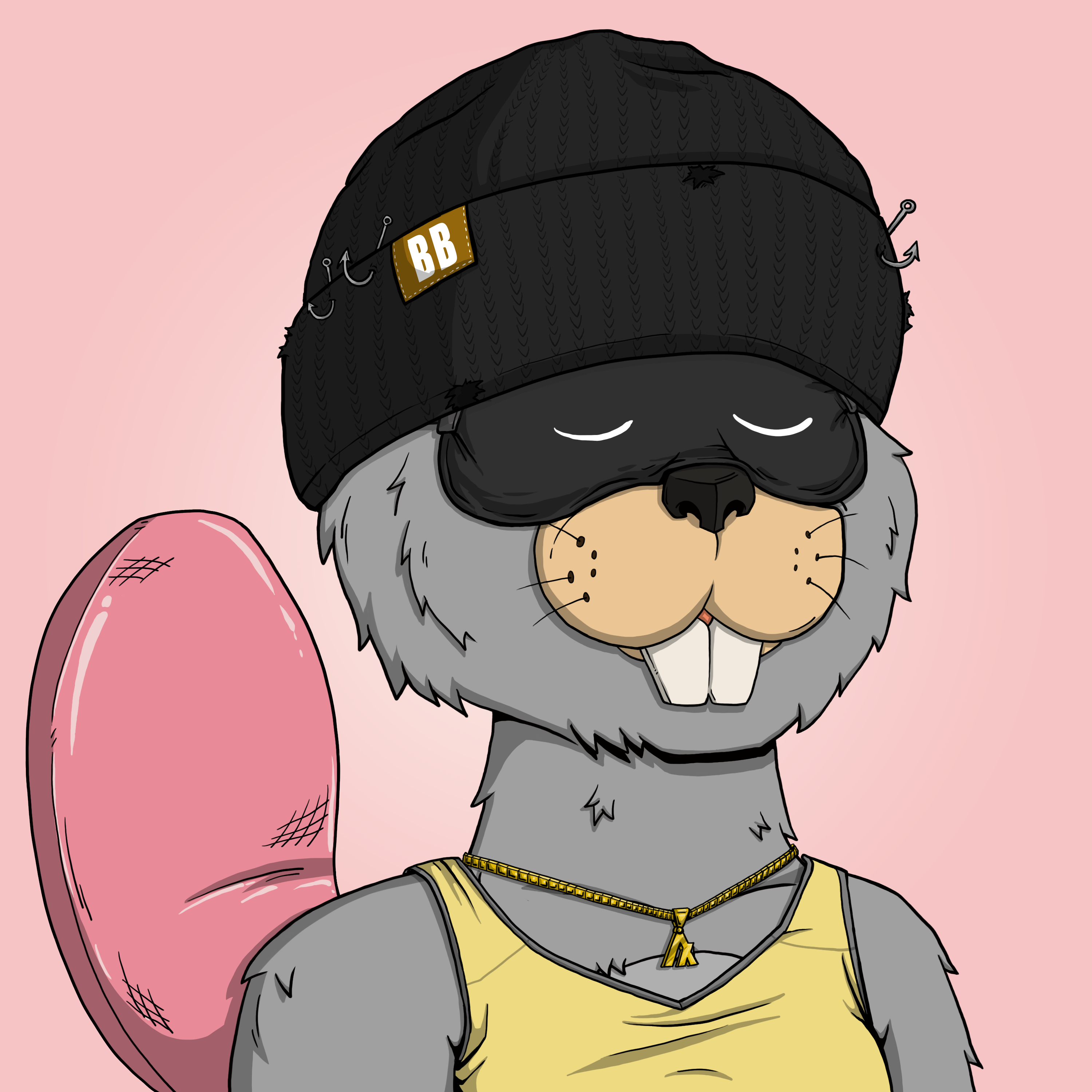 Beava Buds #428 NFT on Algorand