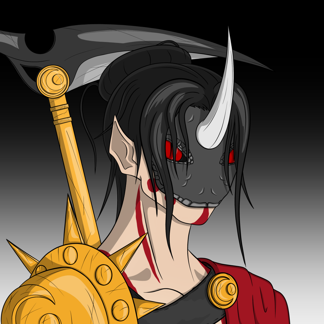 Dark Coin Champion #0228 NFT on Algorand