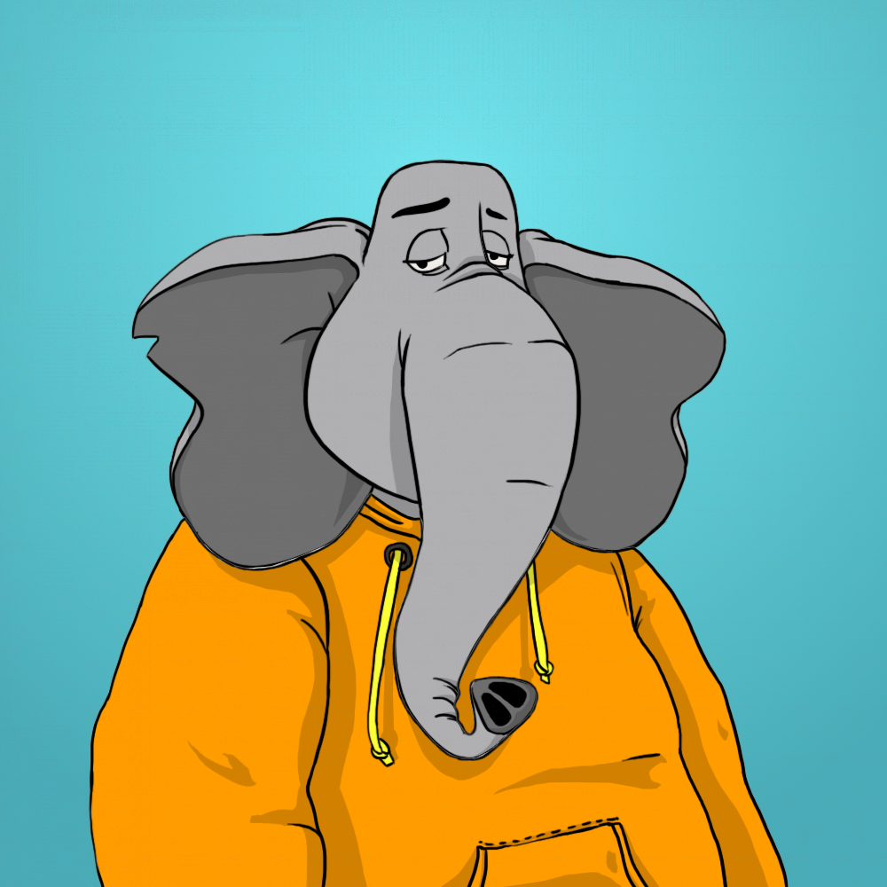 AFK Elephant #1214 NFT on Algorand