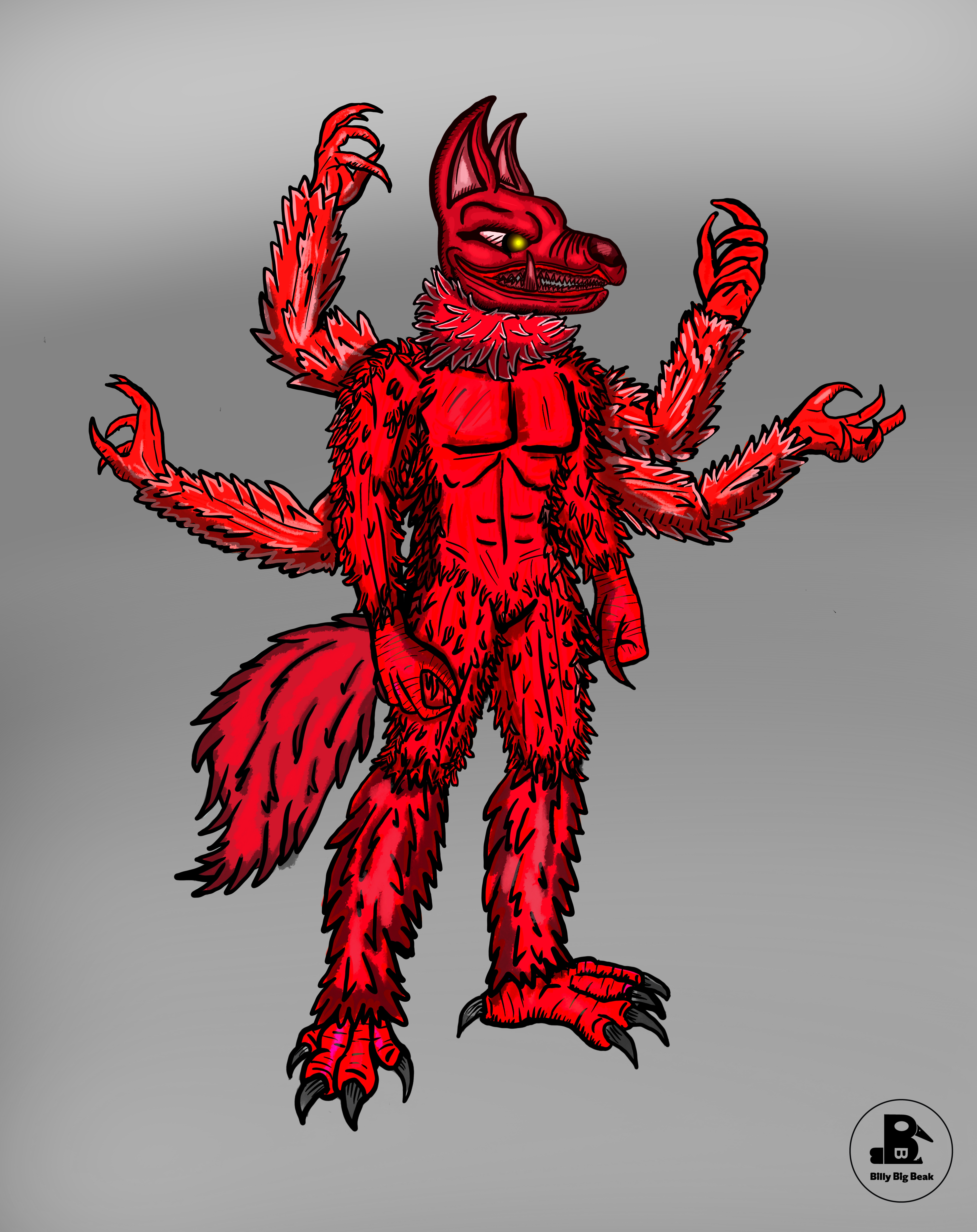 Billy S8 #32 NFT on Algorand