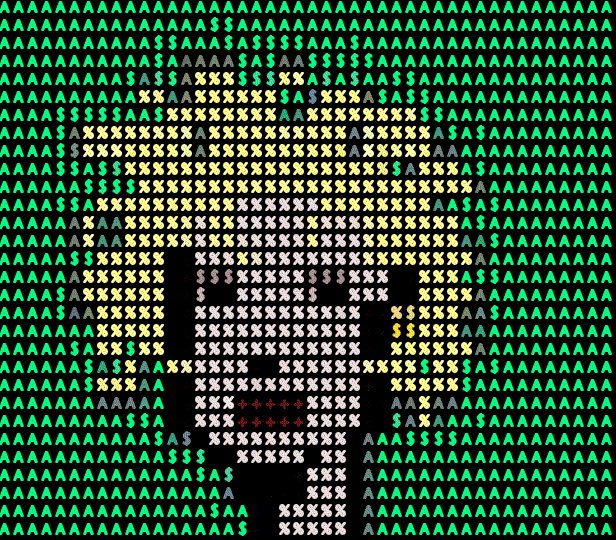 CrypticPunk #3251 NFT on Algorand