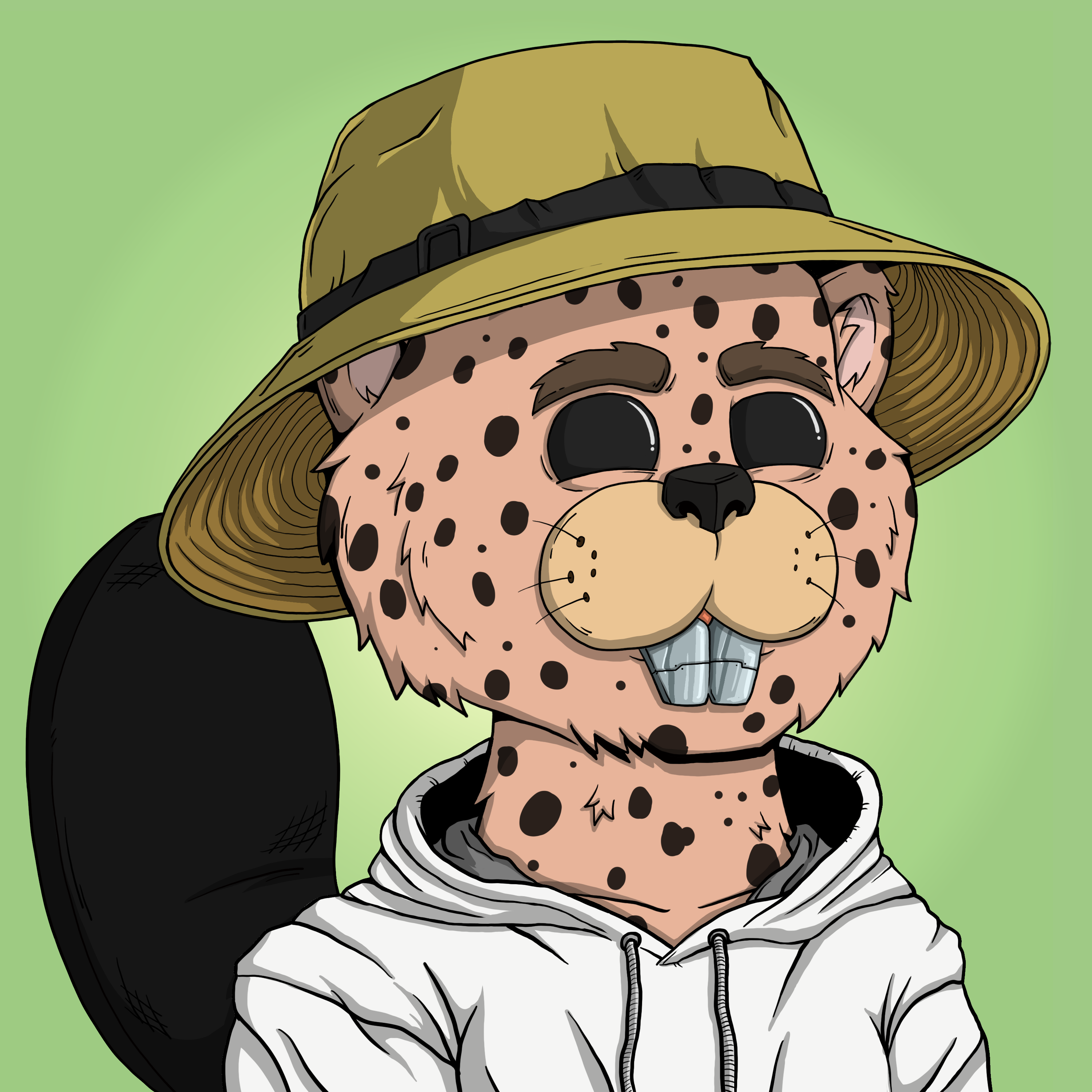 Beava Buds #99 NFT on Algorand