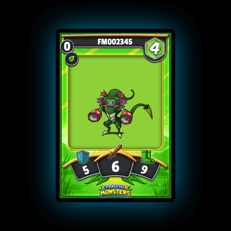 FM002345 NFT on Algorand