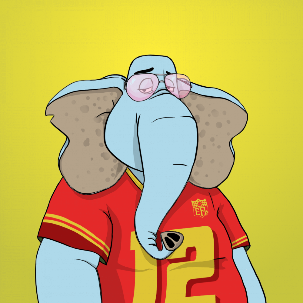 AFK Elephant #1177 NFT on Algorand