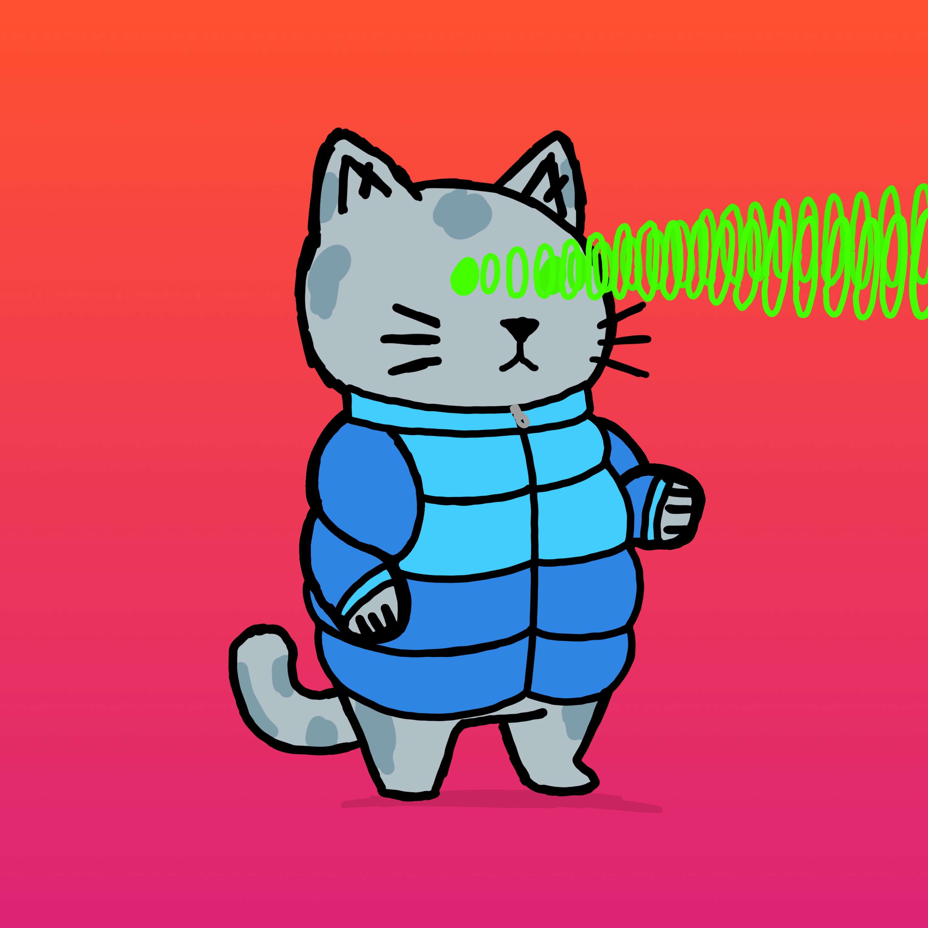 SK4L #810 NFT on Algorand