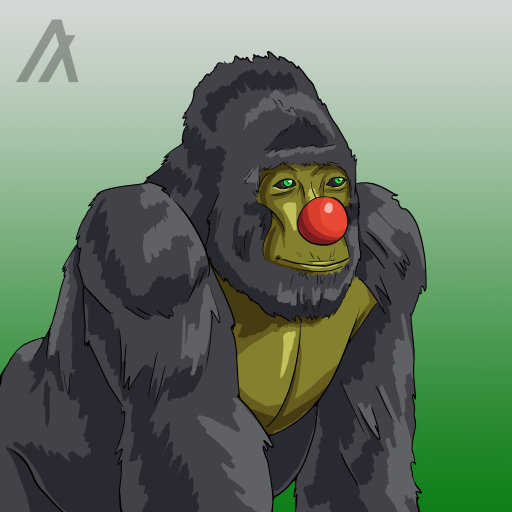 AlgorillaArmy#1000 NFT on Algorand