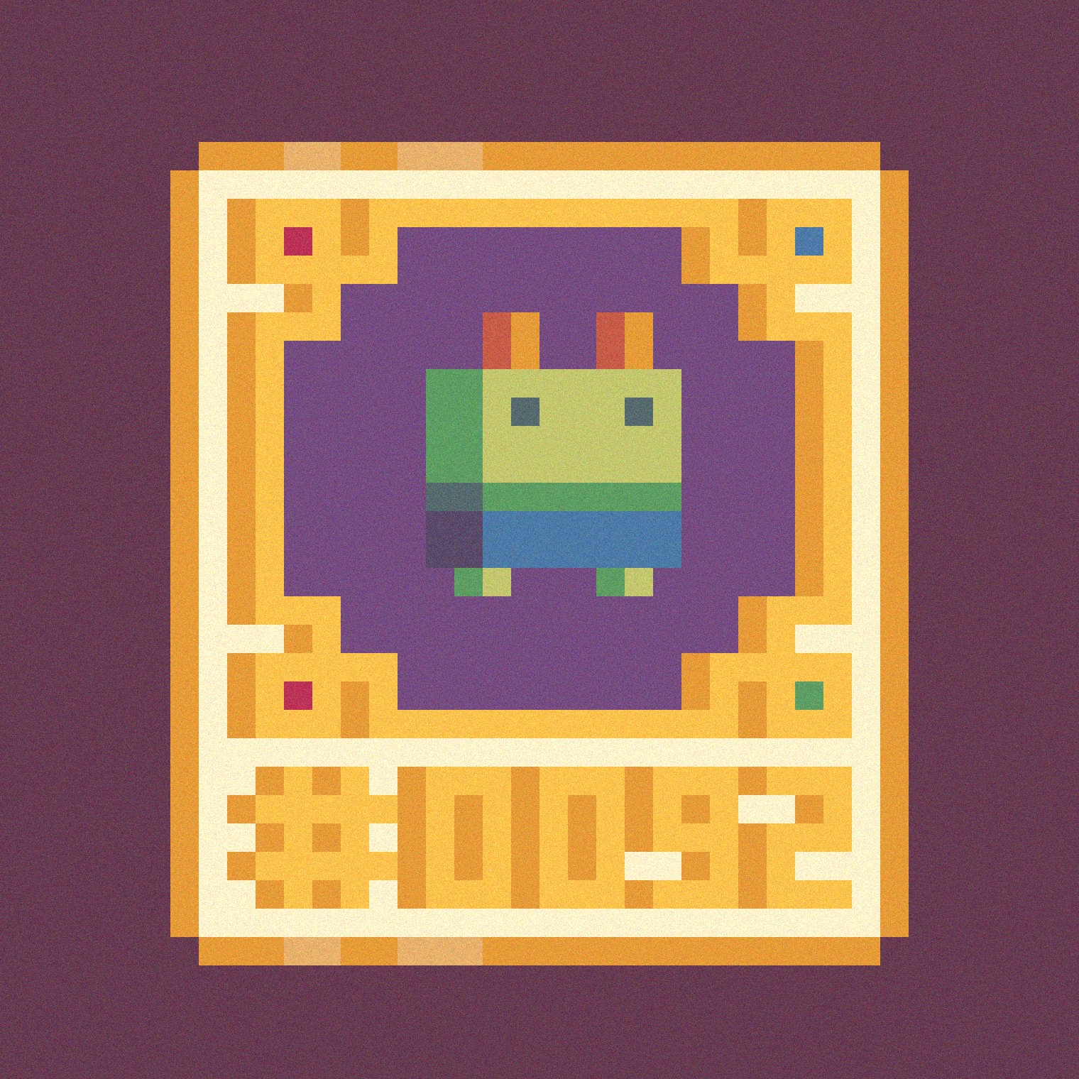 Beepboy: The Gathering #92 NFT on Algorand