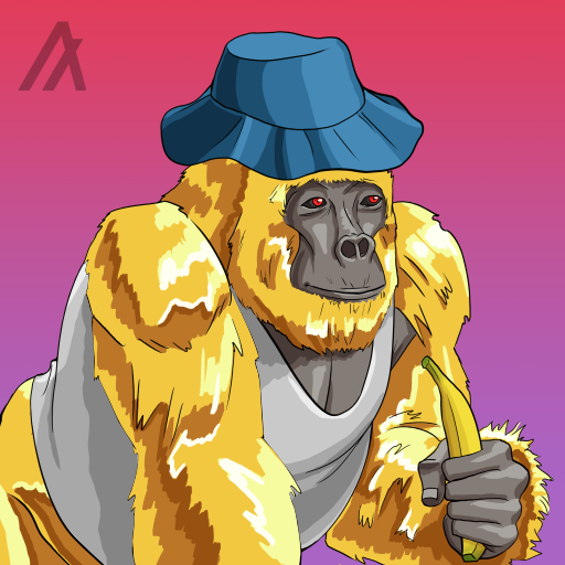 AlgorillaArmy#811 NFT on Algorand