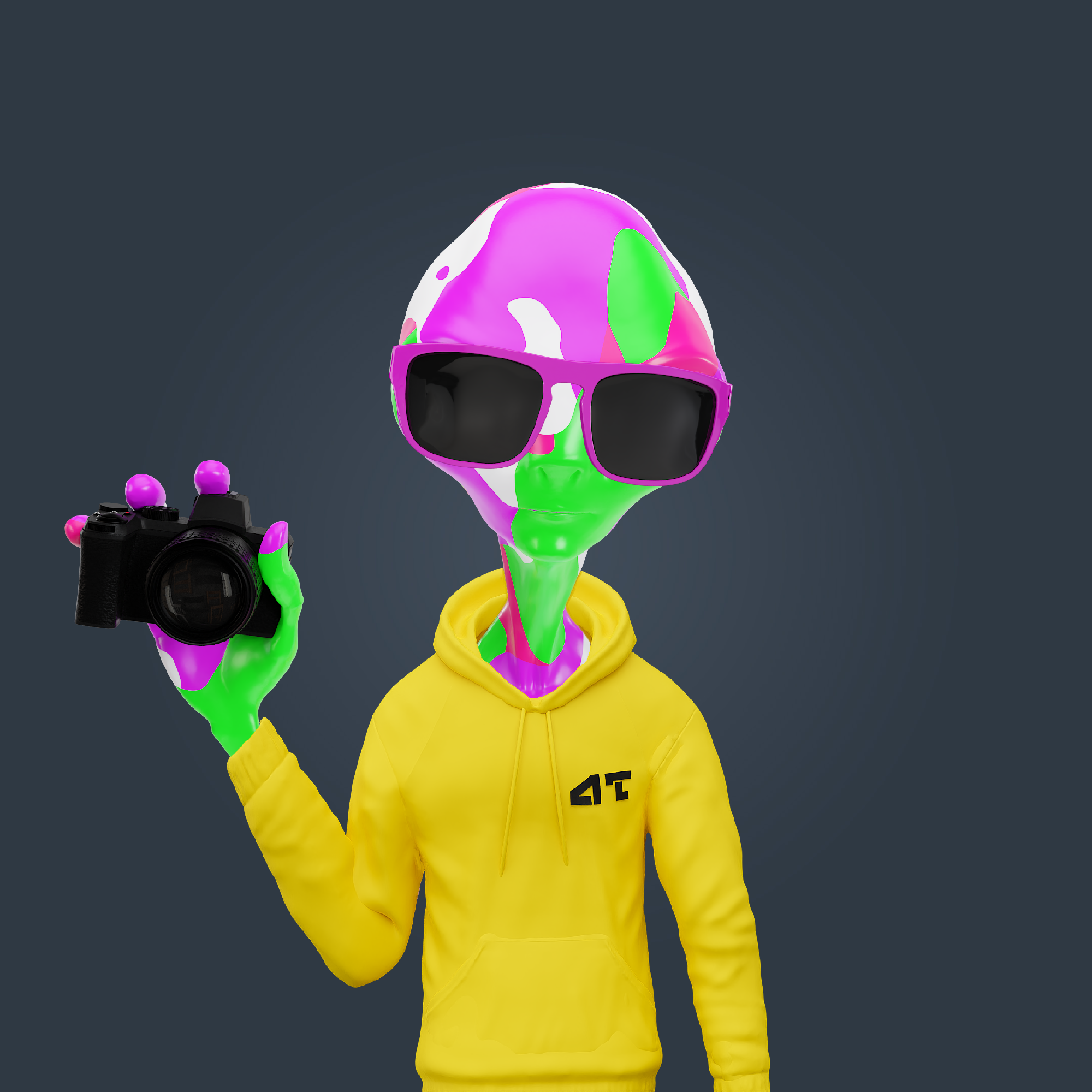 Alien Tourism520 NFT on Algorand