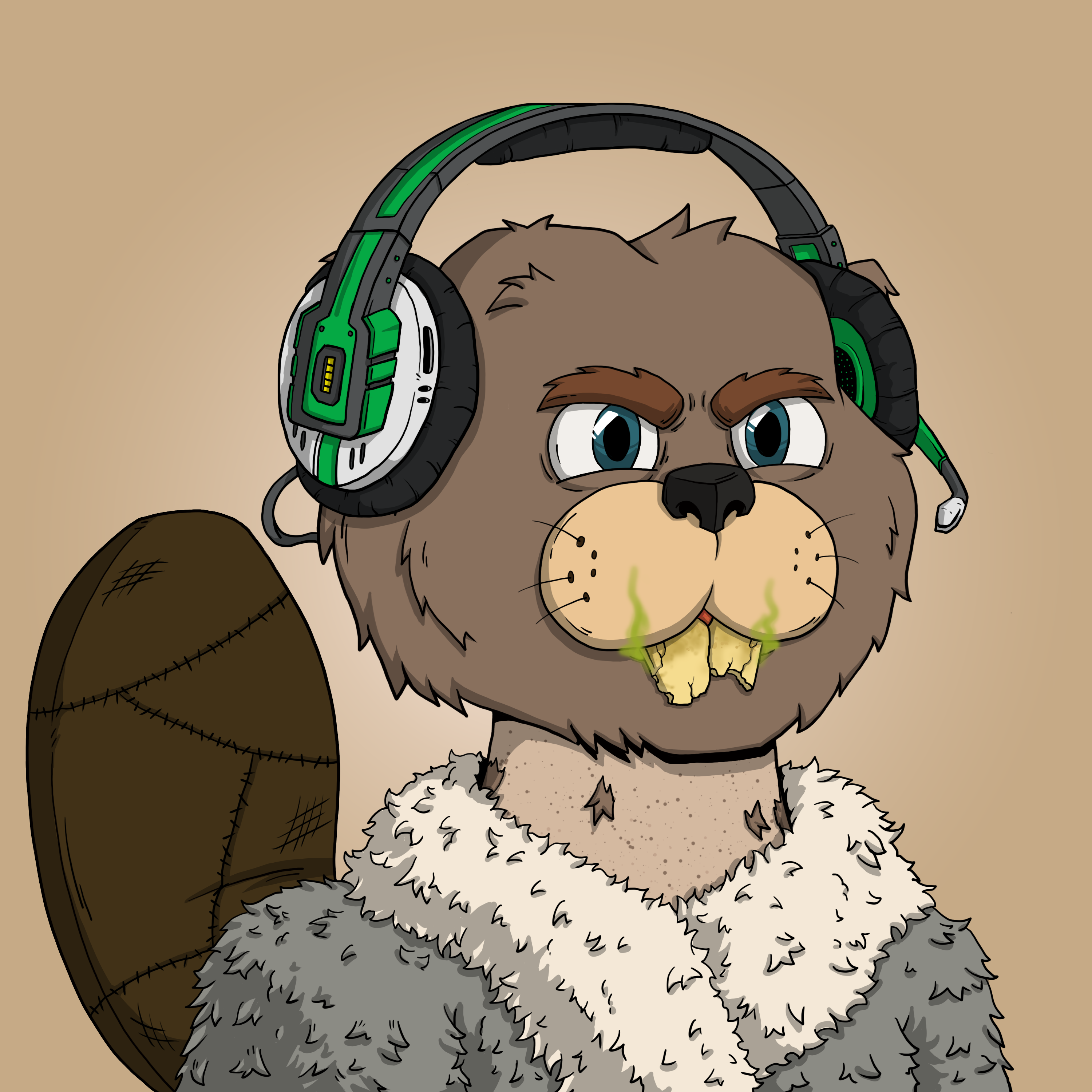 Beava Buds #128 NFT on Algorand