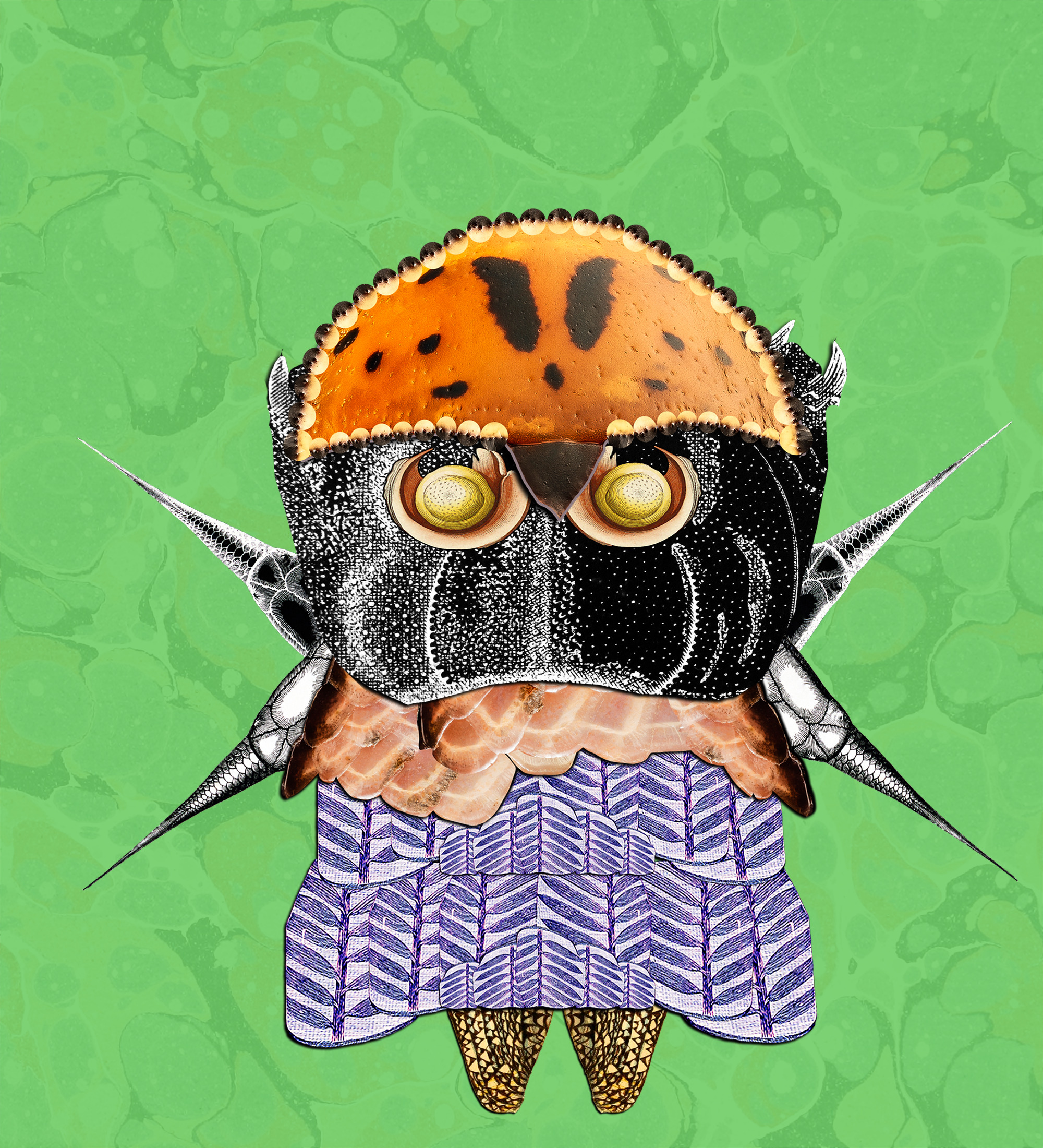 Hopium Warriors #298 NFT on Algorand