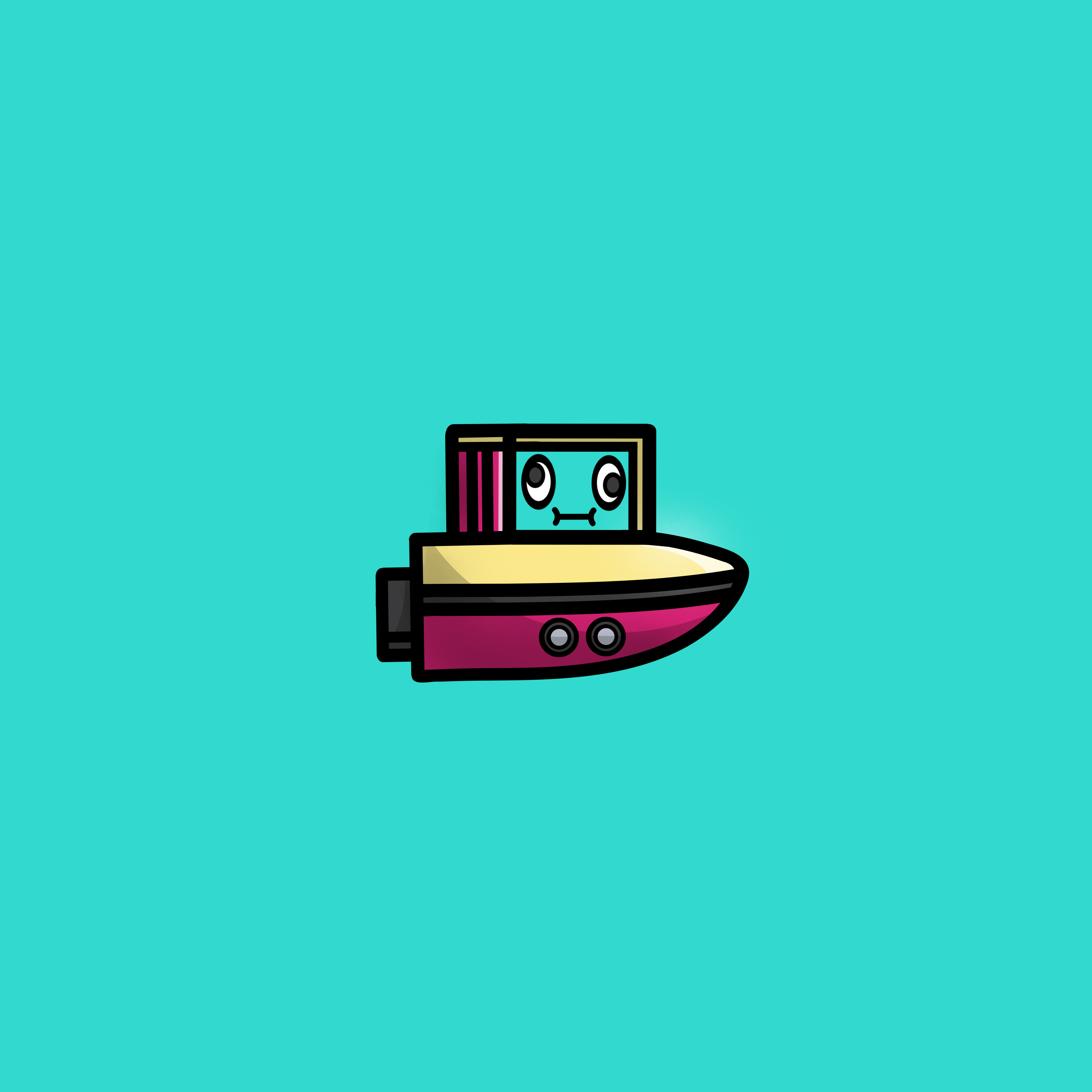 Beepboy Mini Gen 2 #160 NFT on Algorand