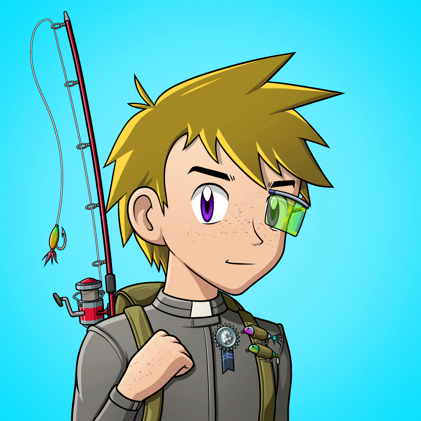 Fracctal Tamer 1399 NFT on Algorand