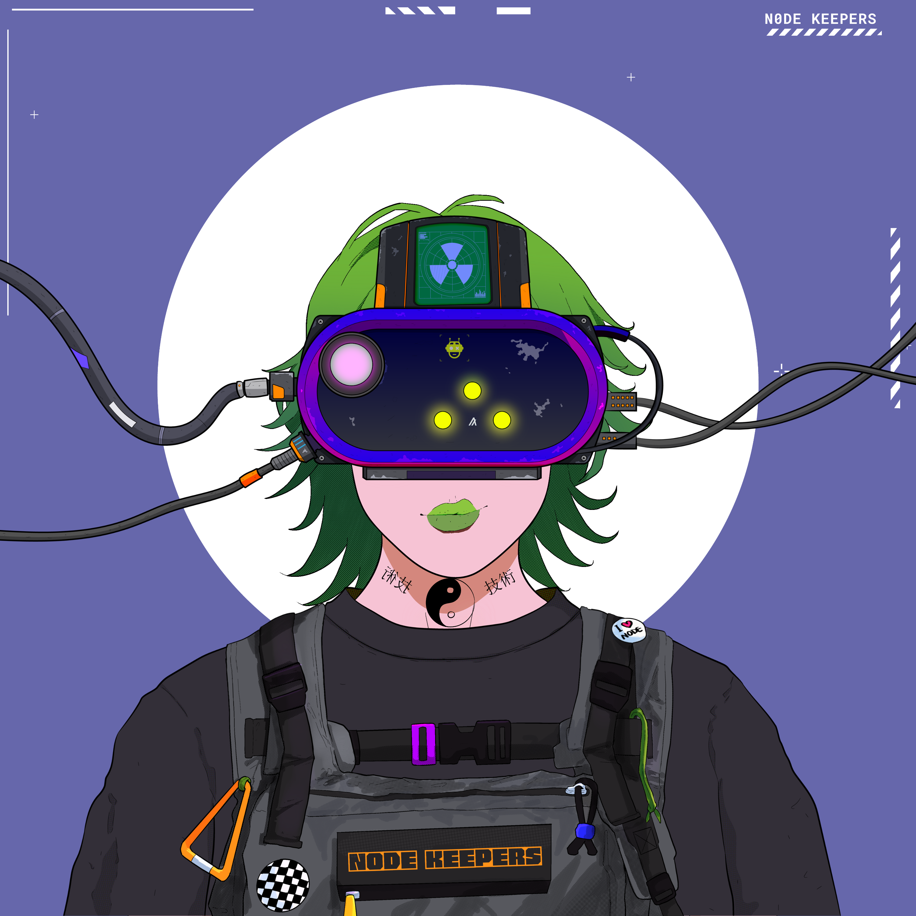 NK 1569 NFT on Algorand