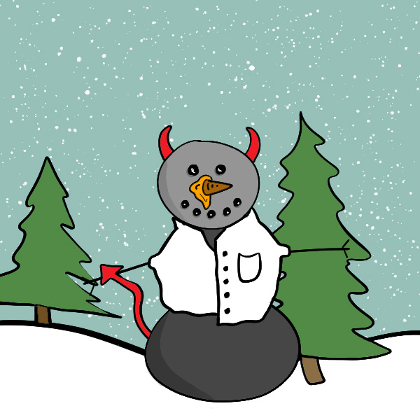 SnowMan NFT on Algorand