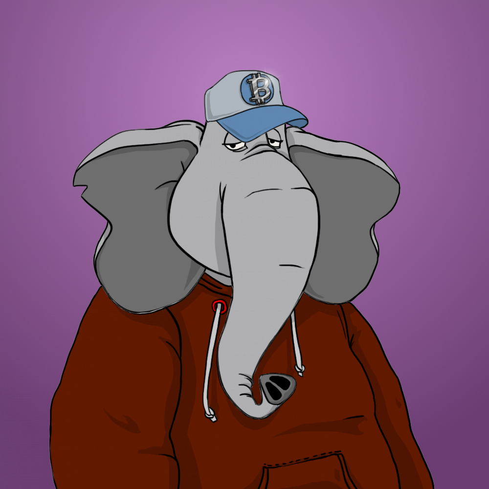 AFK Elephant #1522 NFT on Algorand