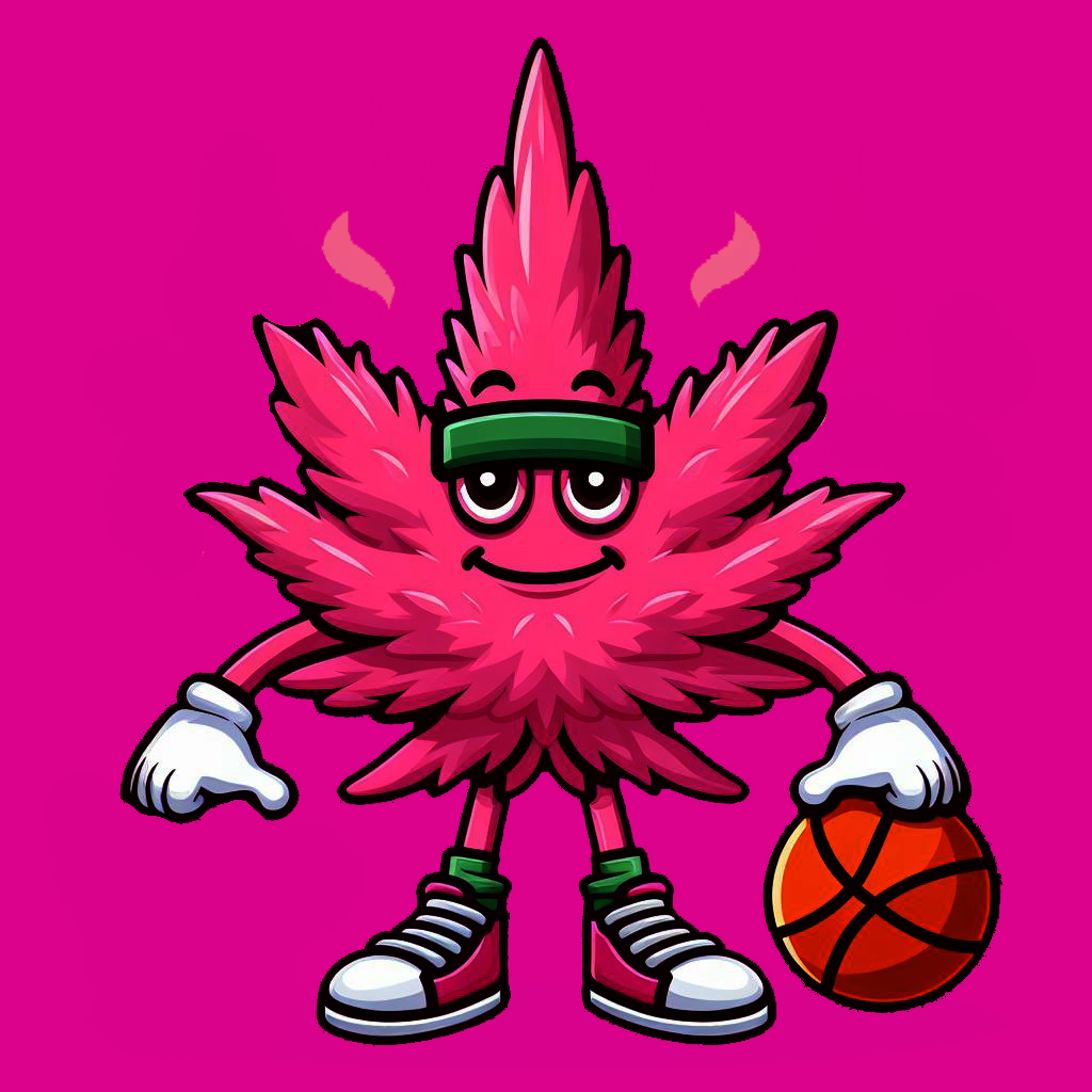 Stoner Hooopers #101 NFT on Algorand