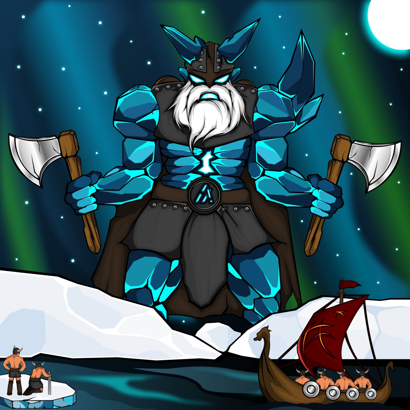 Jayawijaya #138 NFT on Algorand