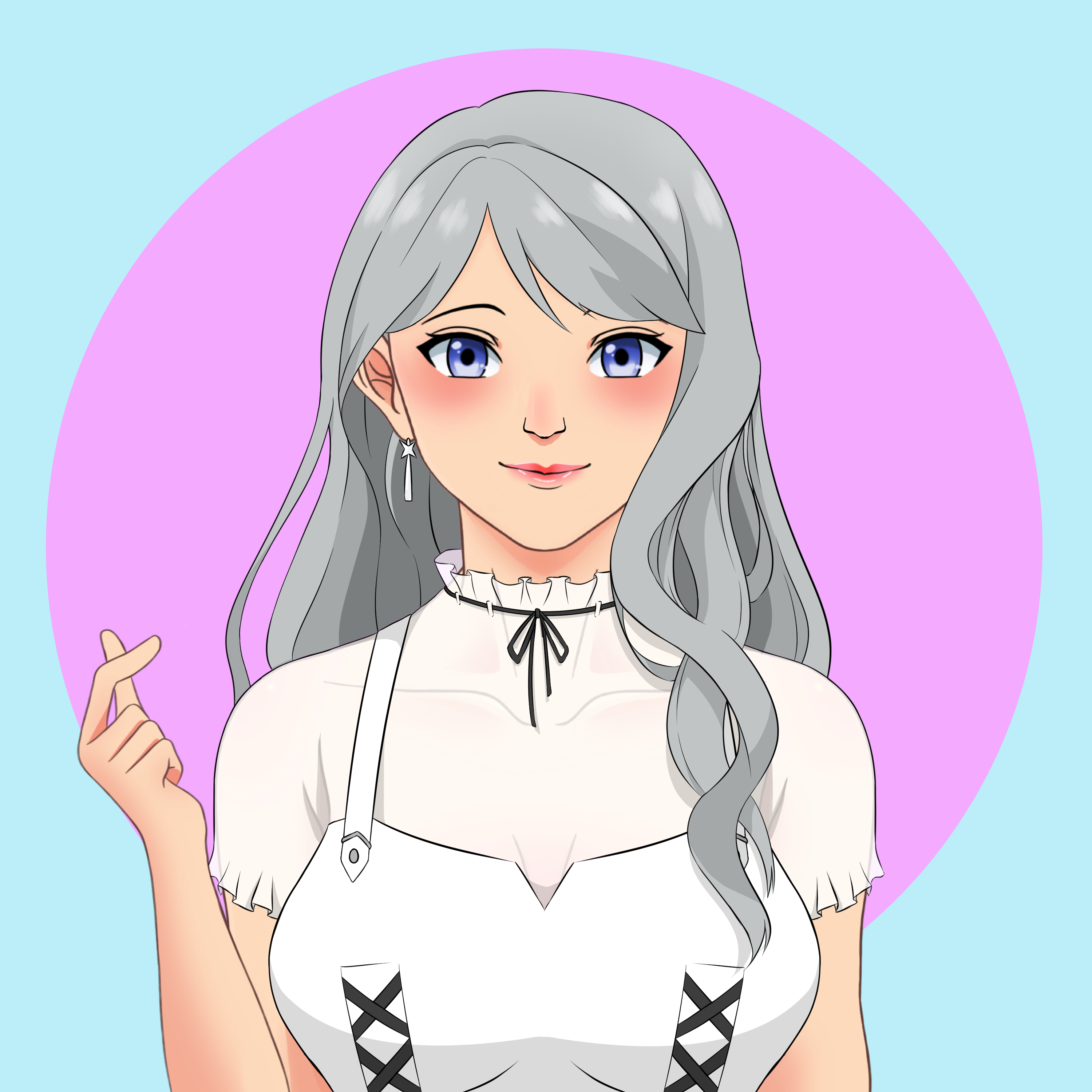 World of Waifuz #170 NFT on Algorand