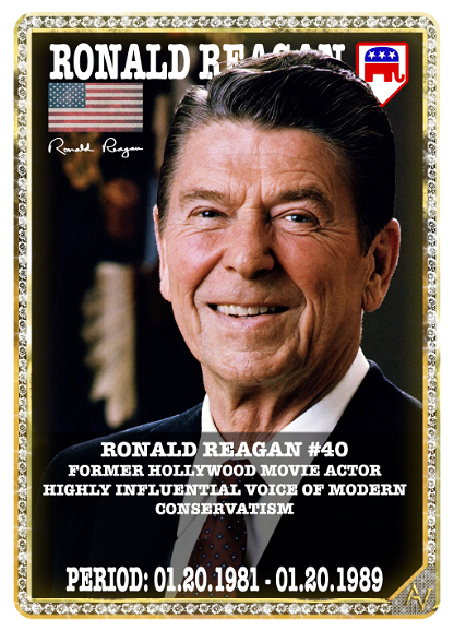 AVP D40 - Ronald Reagan