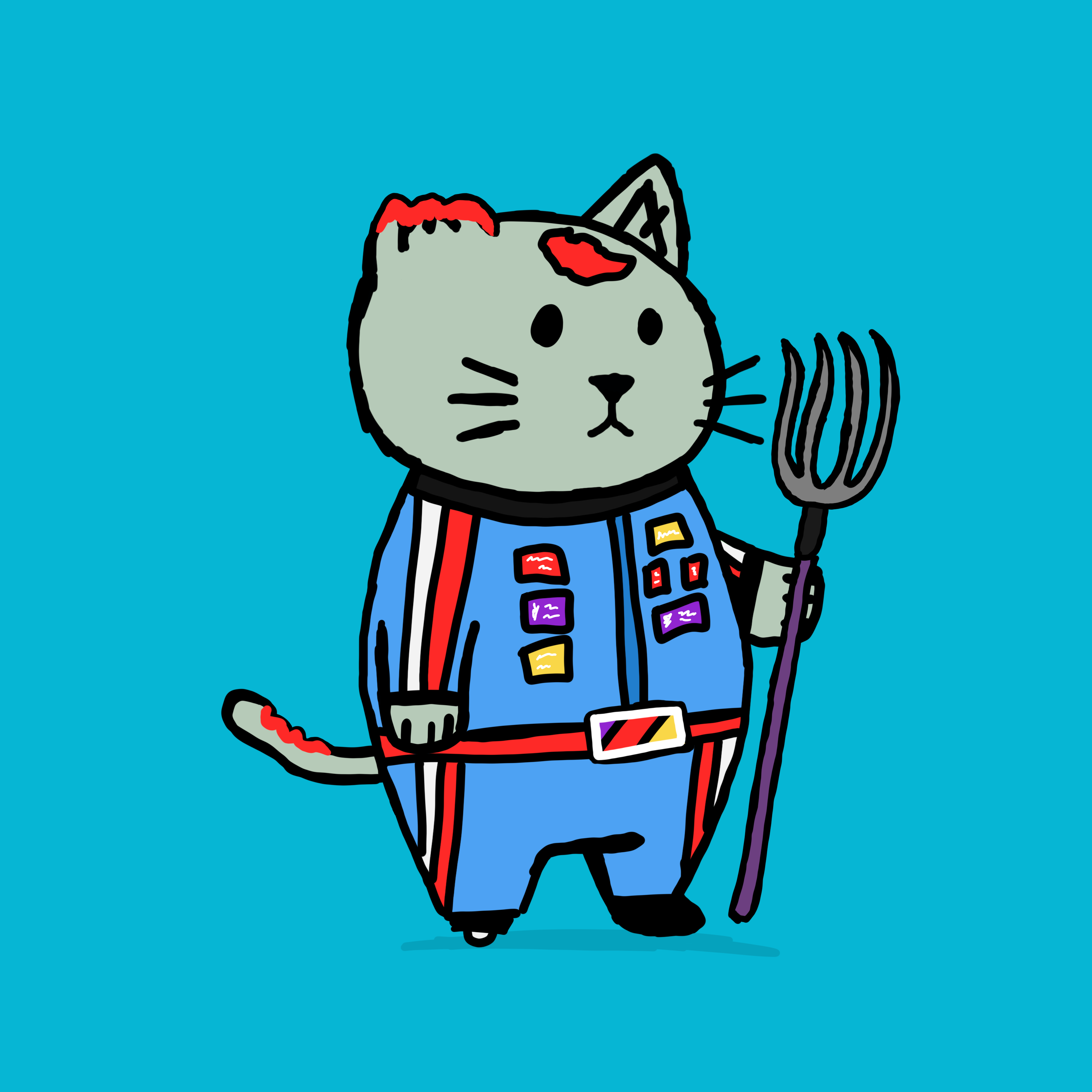 SK4L #508 NFT on Algorand