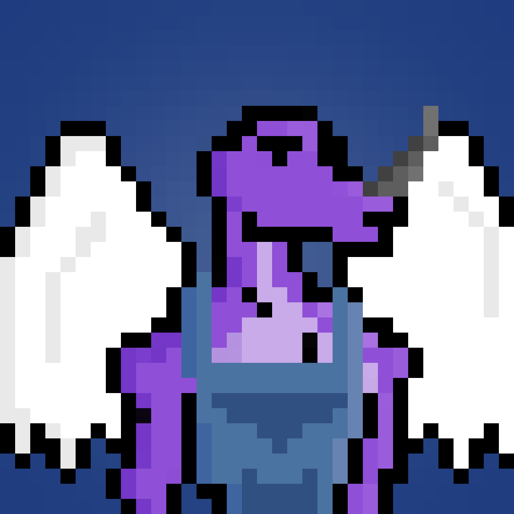 Pixel Dragon: #924 NFT on Algorand