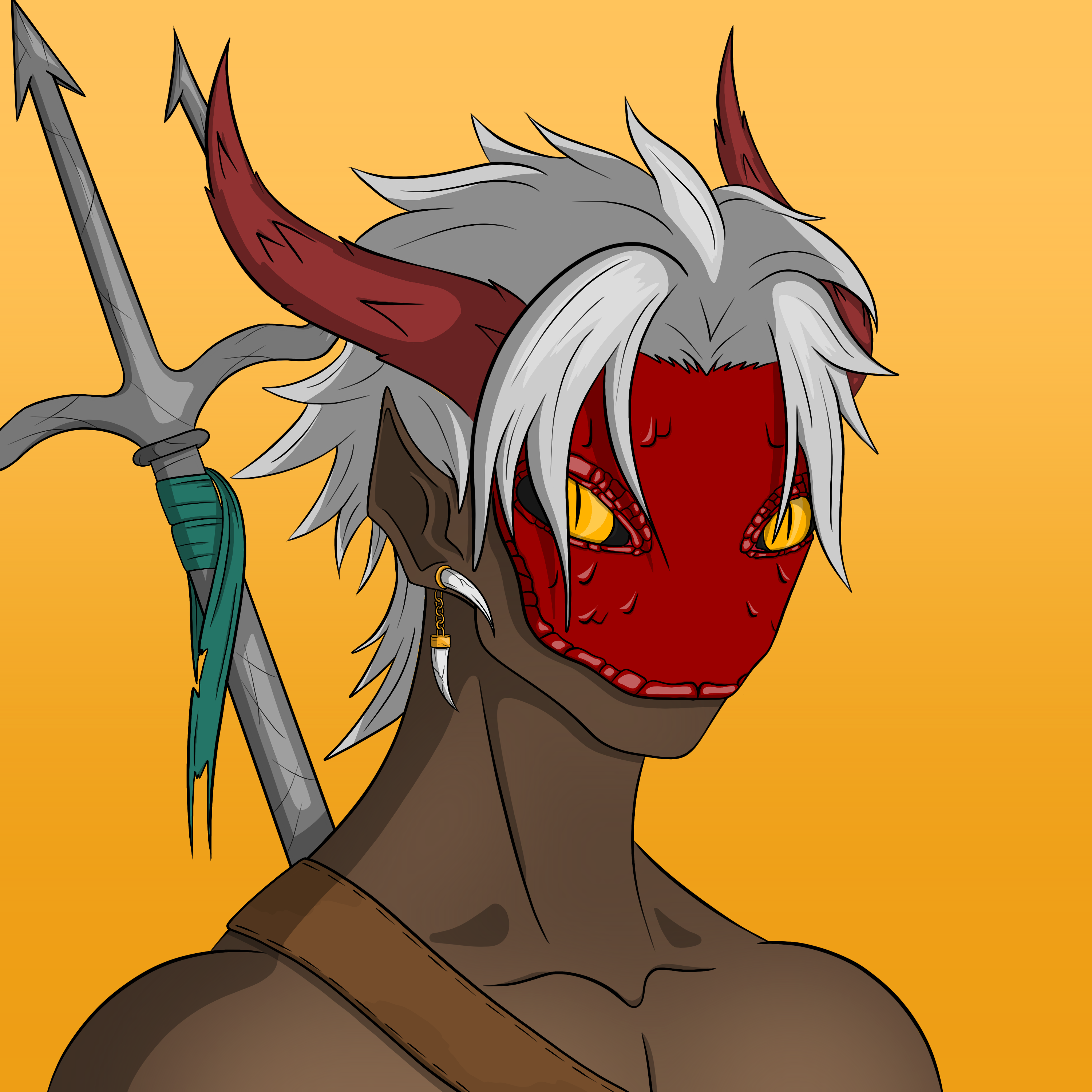 Dark Coin Champion #0158 NFT on Algorand