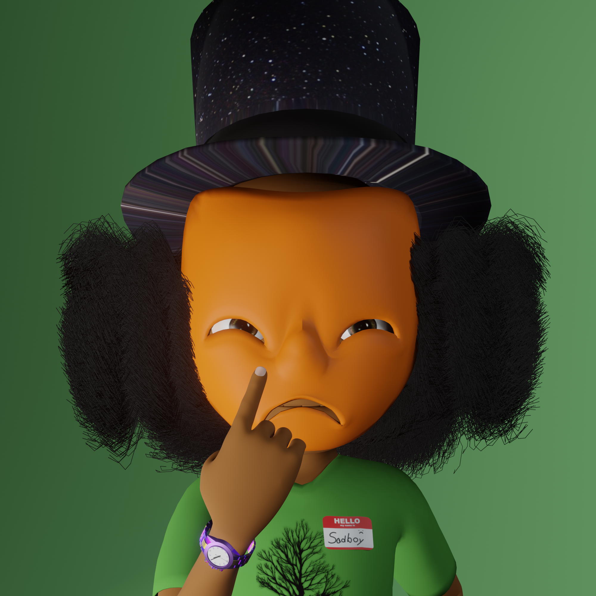 SB #77 NFT on Algorand