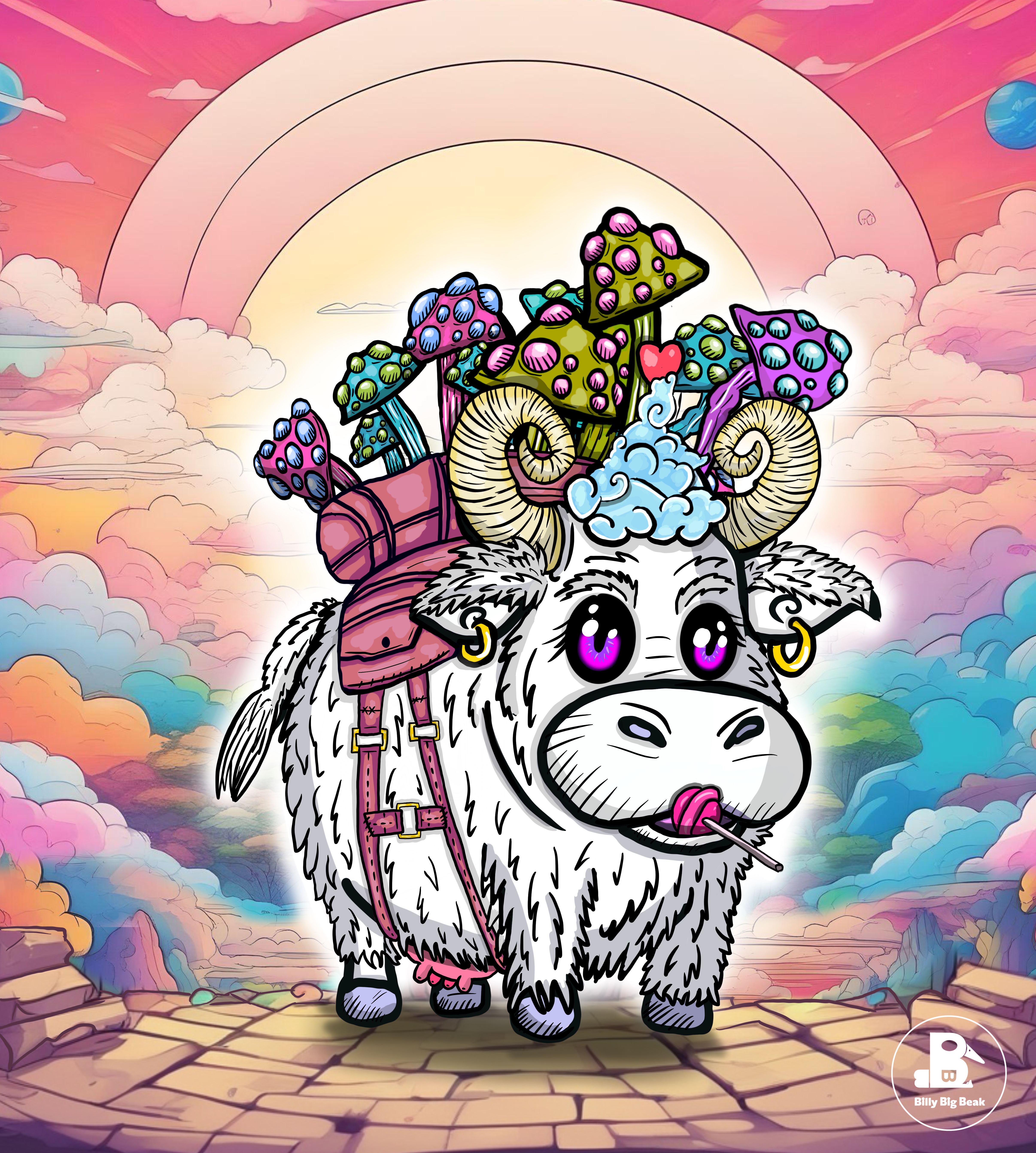 Familiar #48 NFT on Algorand