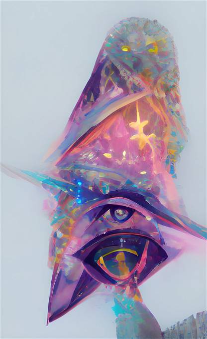 All seeing eye no. 85