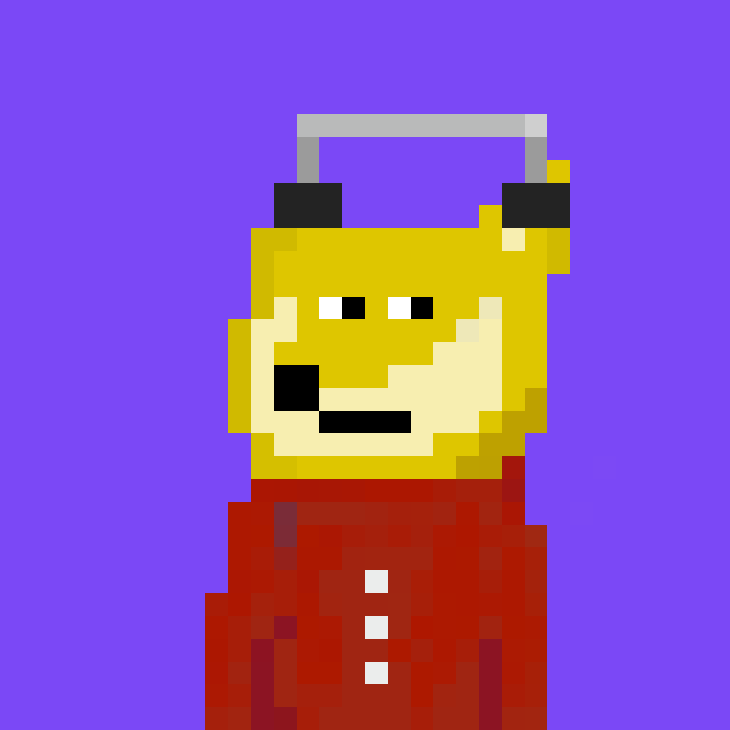 Pixel Doge 159 NFT on Algorand