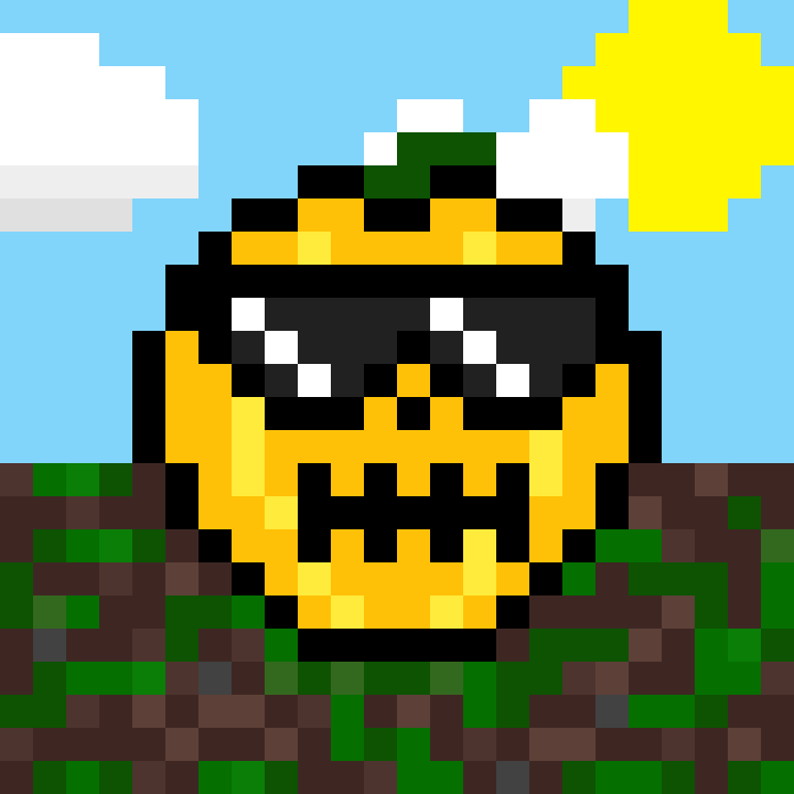Spook Dude #30 NFT on Algorand