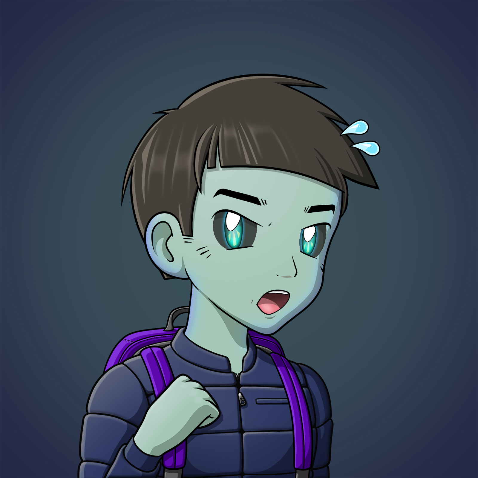 Fracctal Tamer 1972 NFT on Algorand