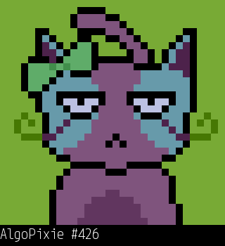 Algo Pixie #426 NFT on Algorand