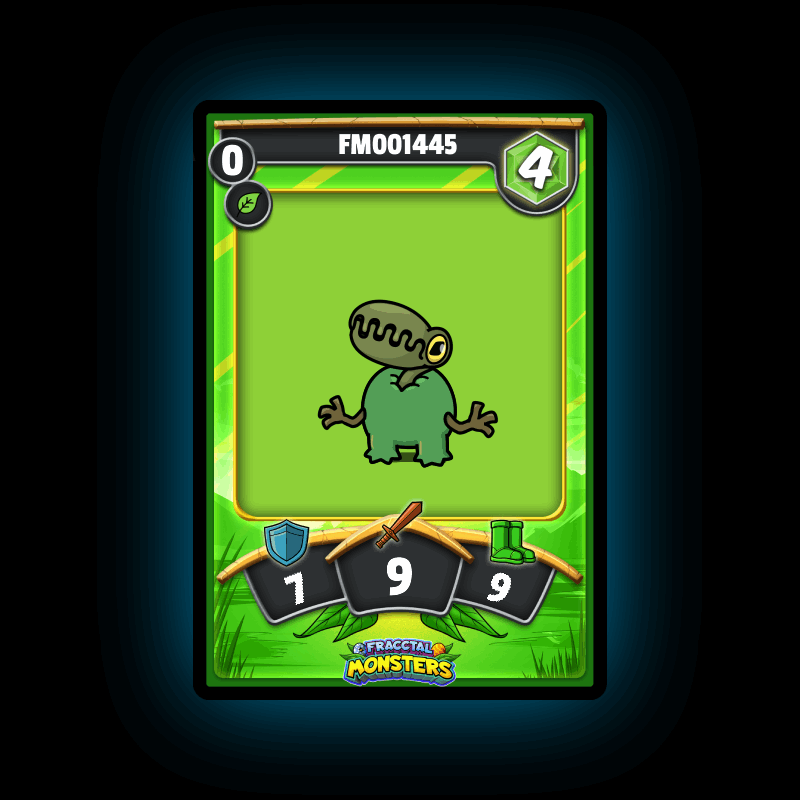 FM001445 NFT on Algorand