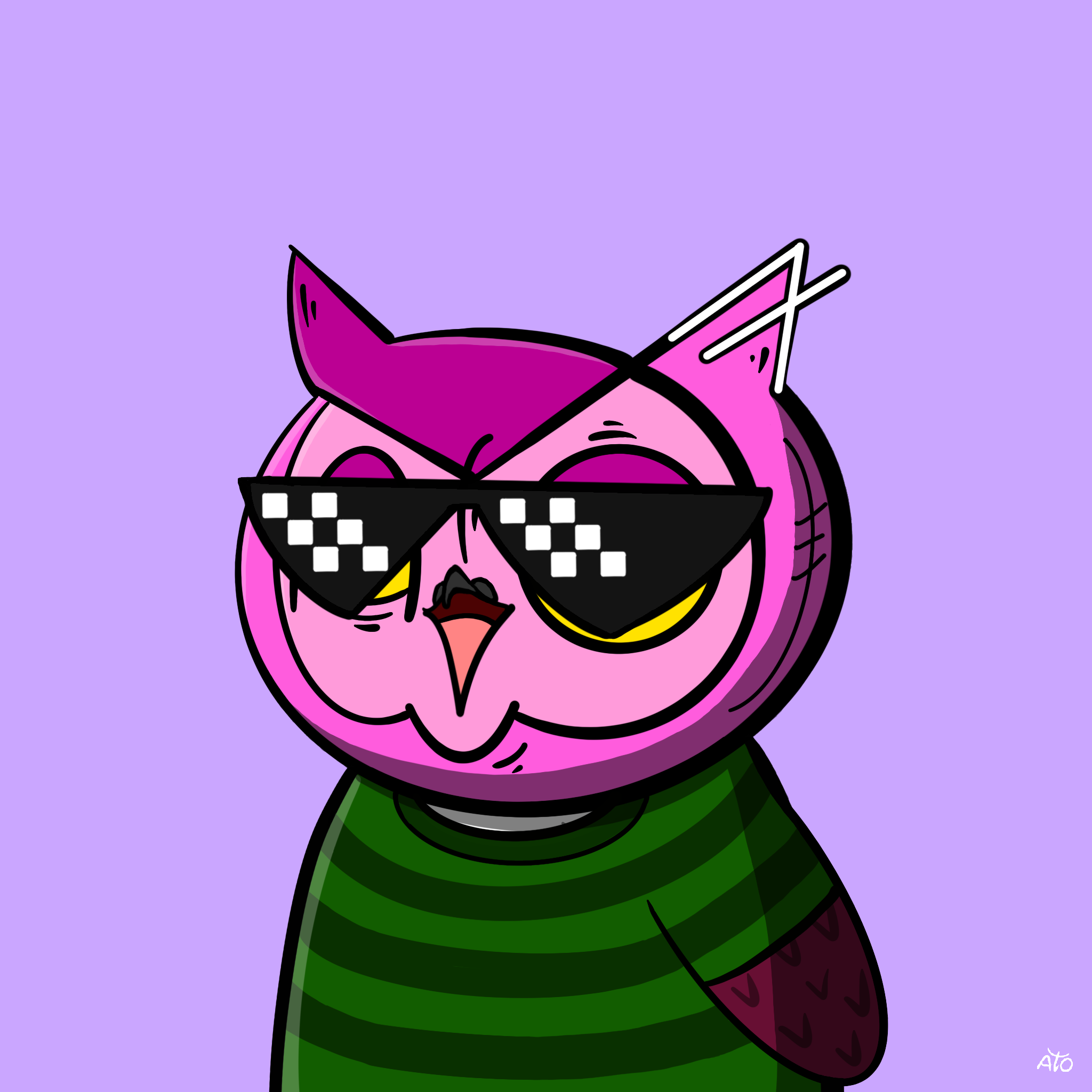 AOWL #34 NFT on Algorand