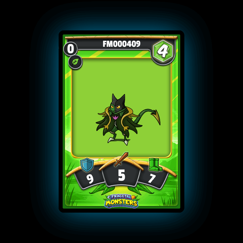 FM000409 NFT on Algorand