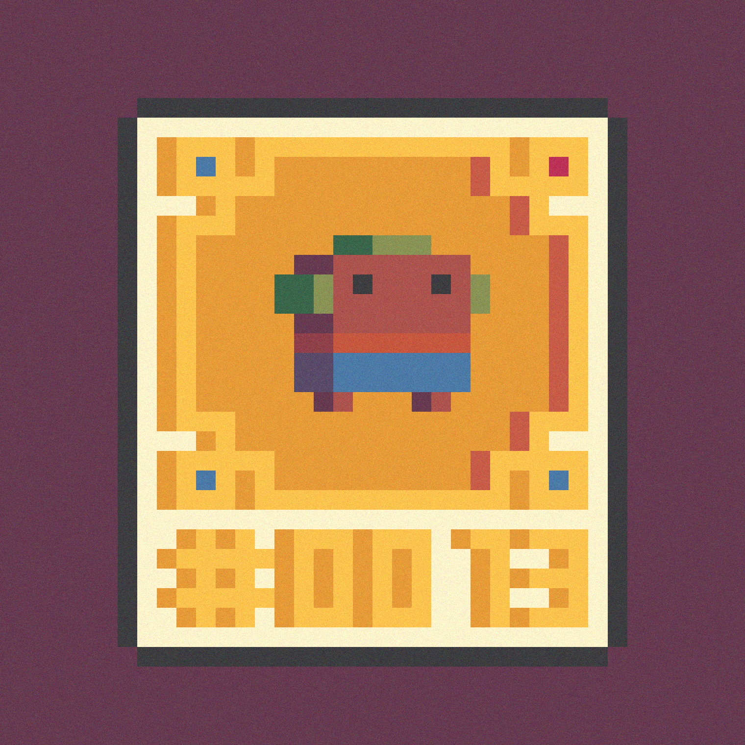 Beepboy: The Gathering #13 NFT on Algorand