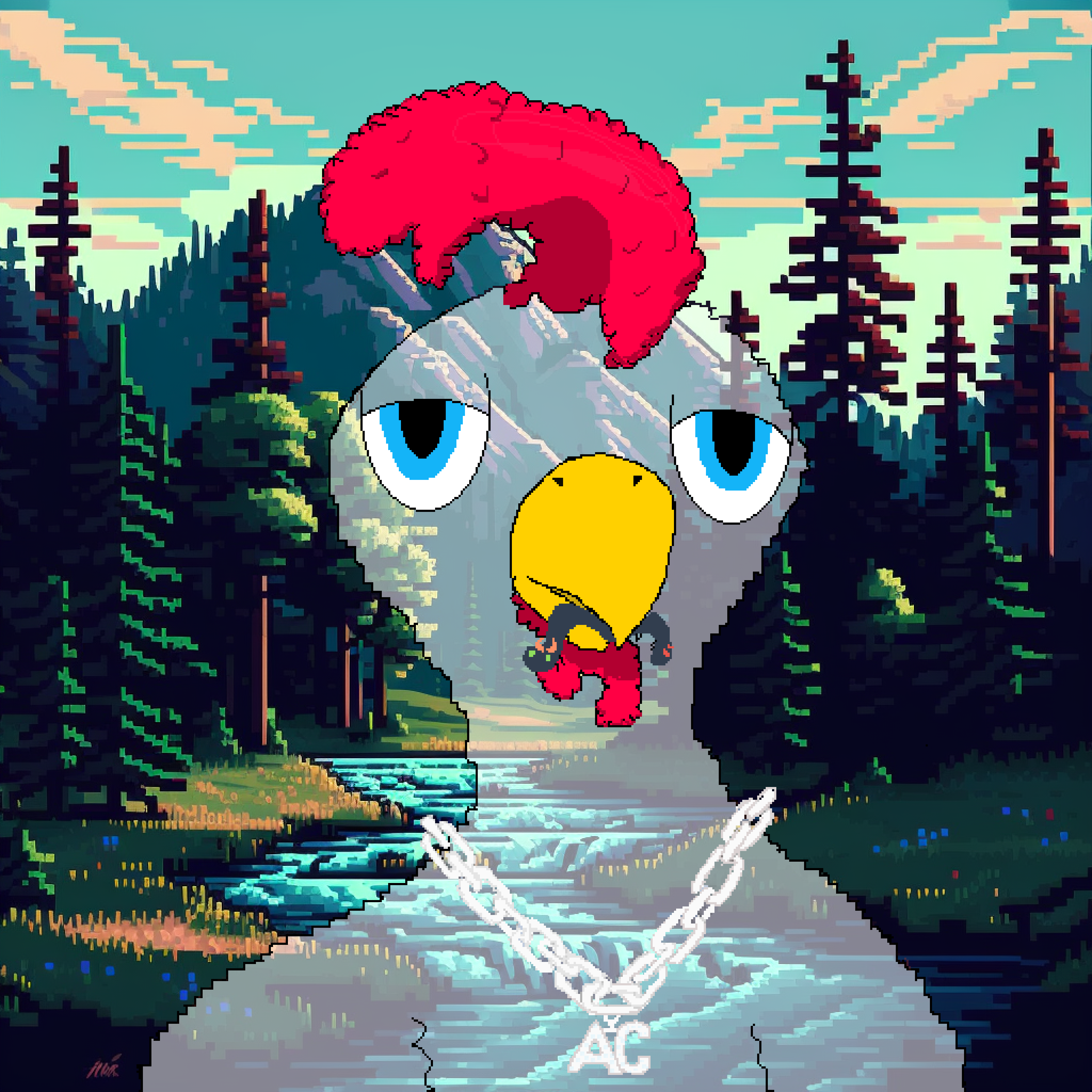 Clucker #85 NFT on Algorand