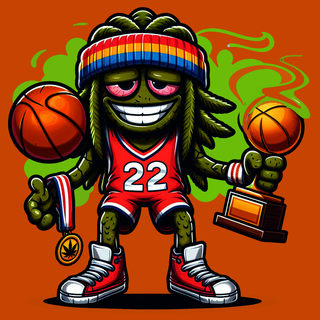 Stoner Hooopers #25 NFT on Algorand