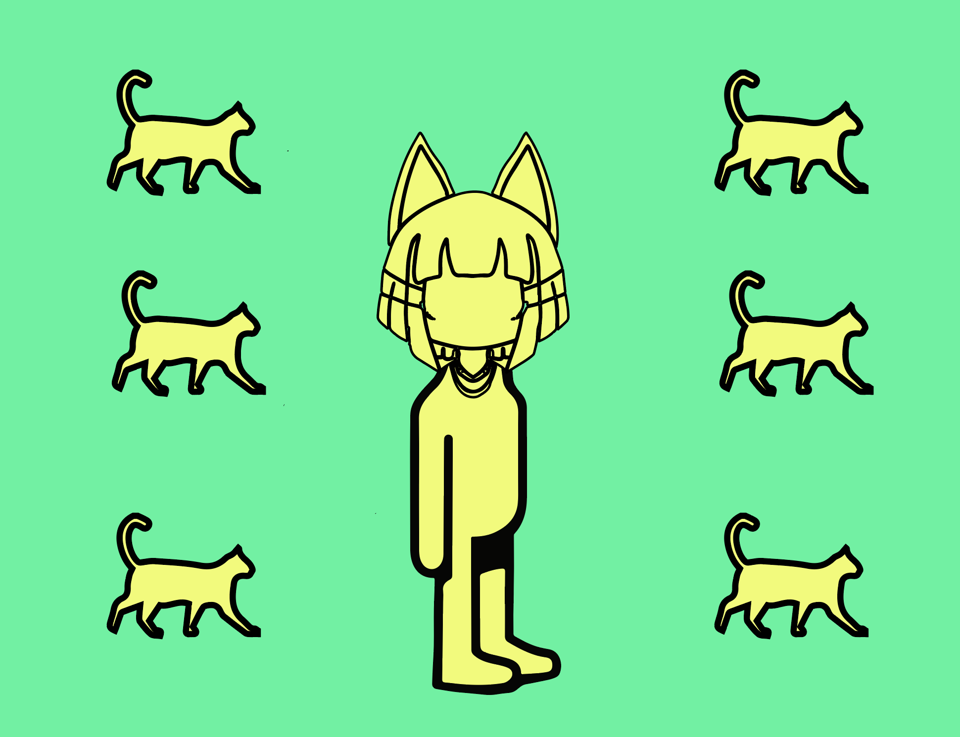 TinyArt #005 NFT on Algorand