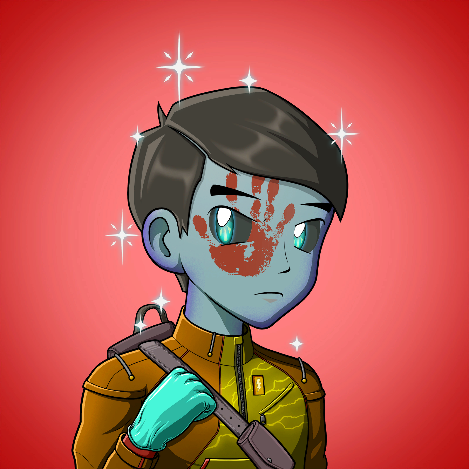 Fracctal Tamer 1333 NFT on Algorand