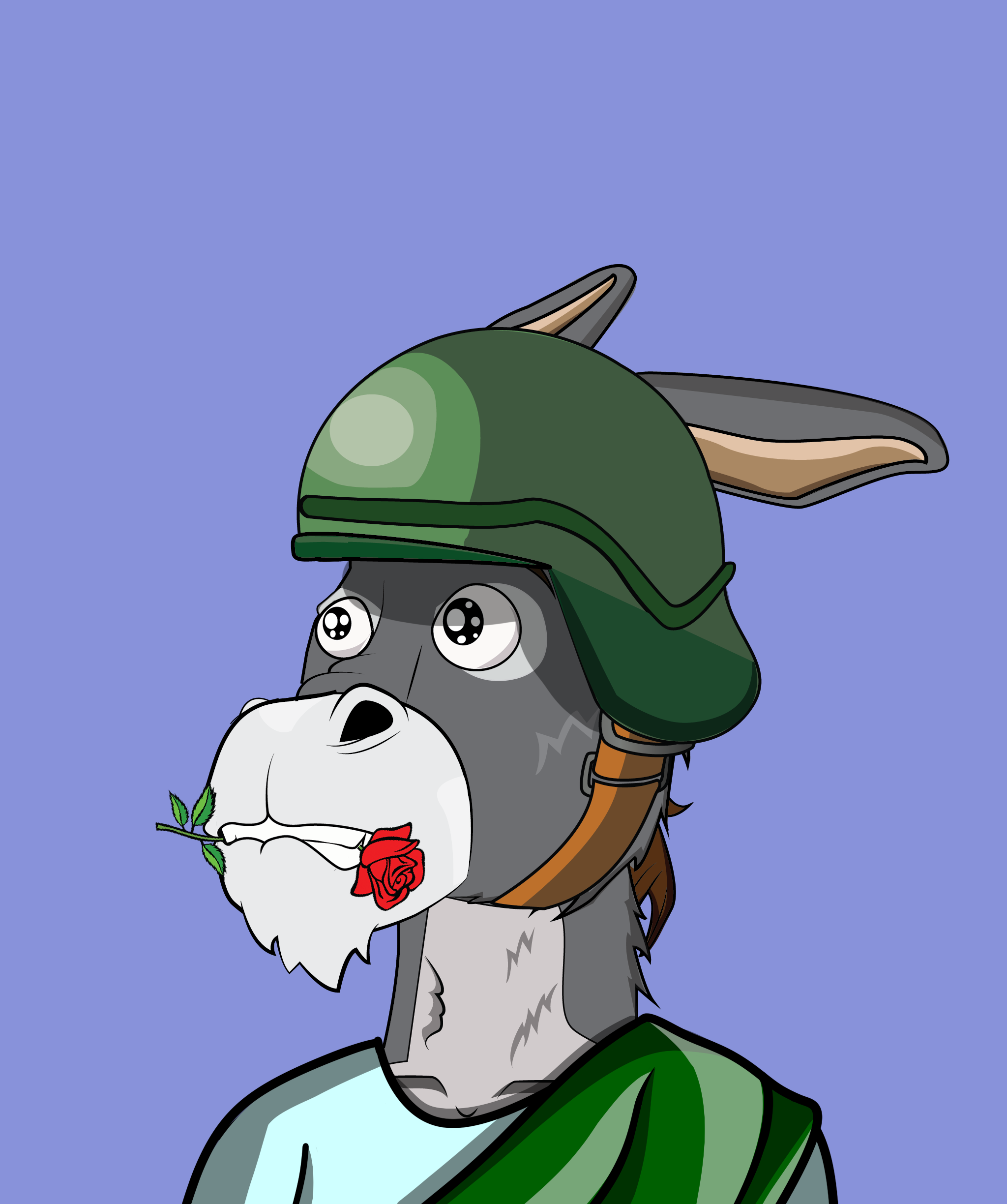 Donkey 1515 NFT on Algorand