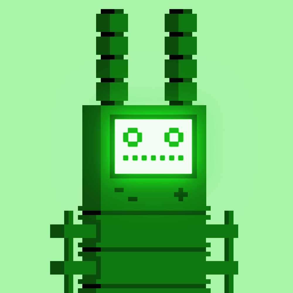 Beepboy Evolution #189 NFT on Algorand