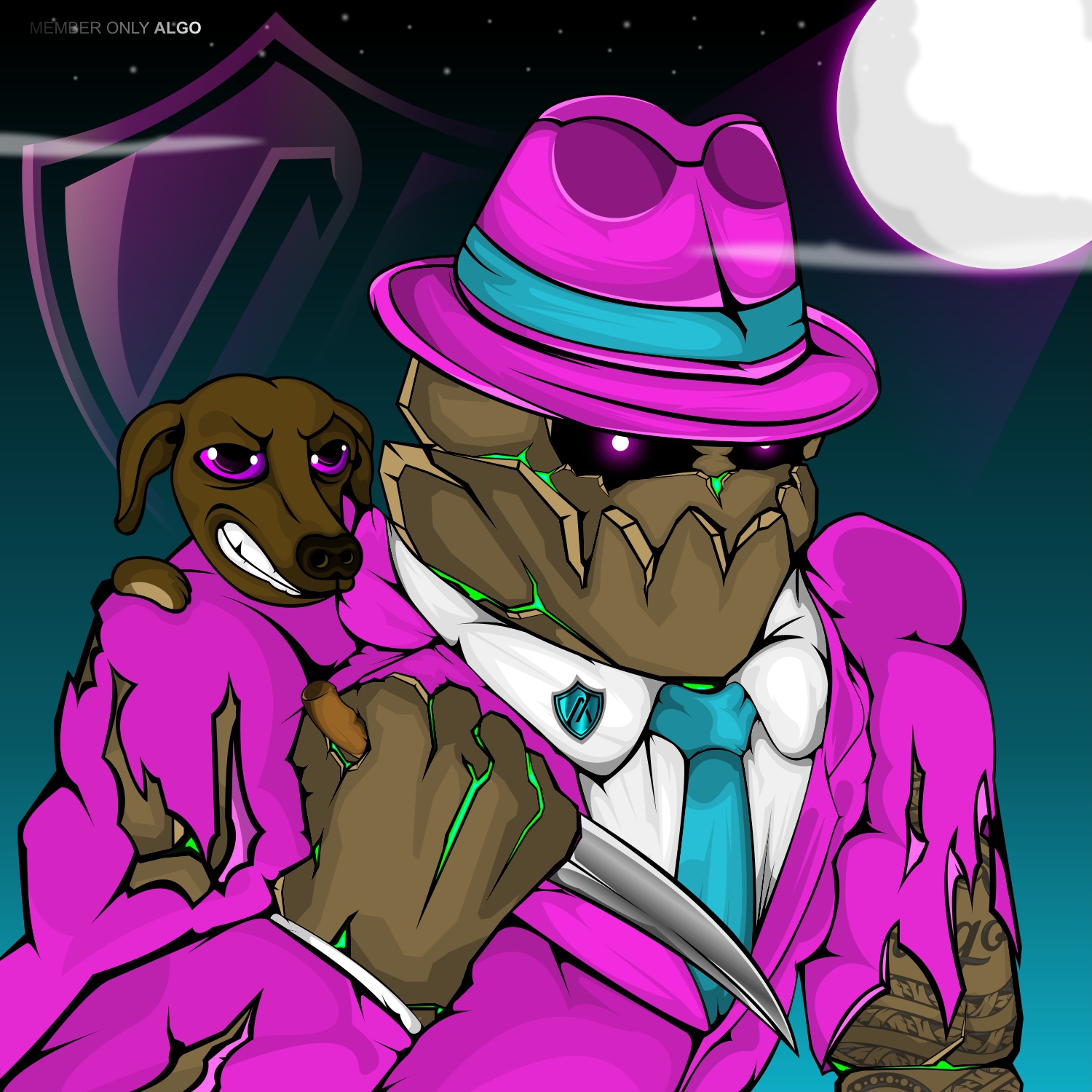 Royal KRAX #26 NFT on Algorand