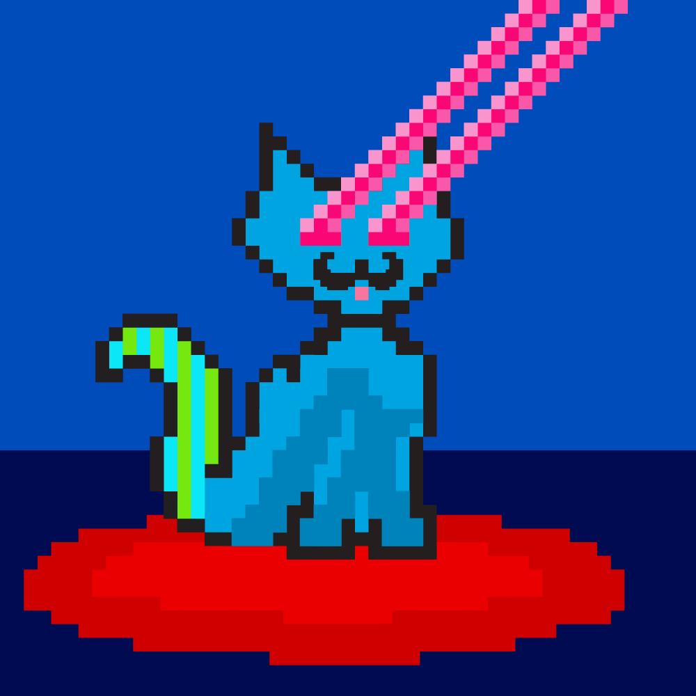 Meowlgo #242 NFT on Algorand
