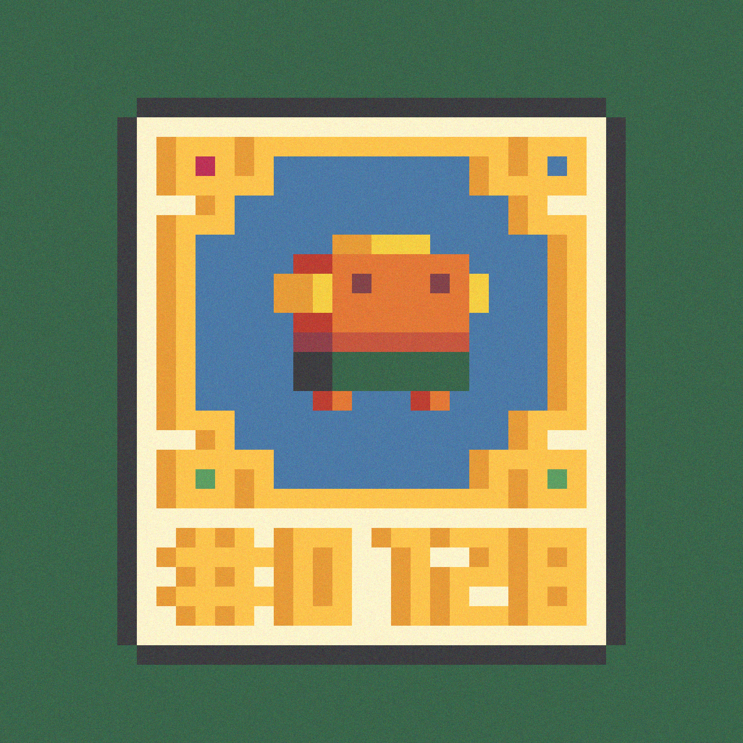 Beepboy: The Gathering #128 NFT on Algorand